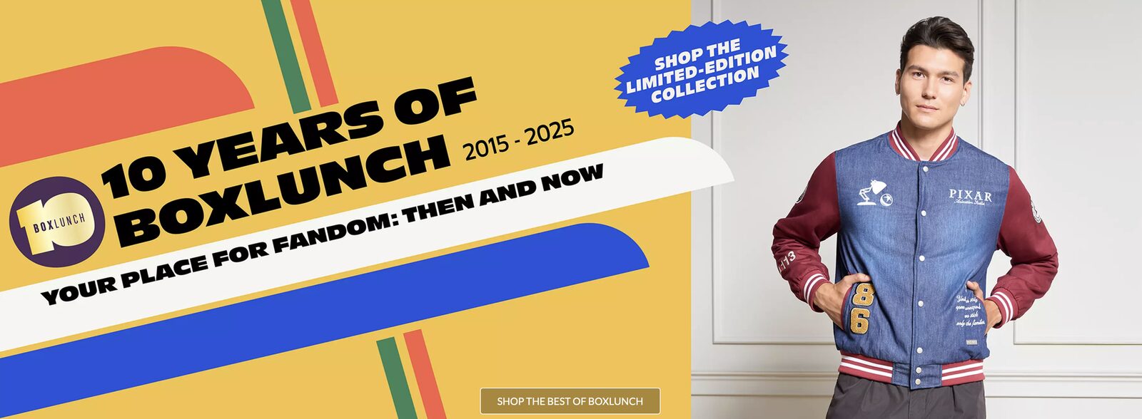 BoxLunch 10 Year Anniversary collection, Fall 2025